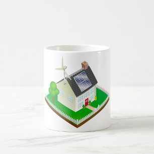 Renewable Energy House Mug