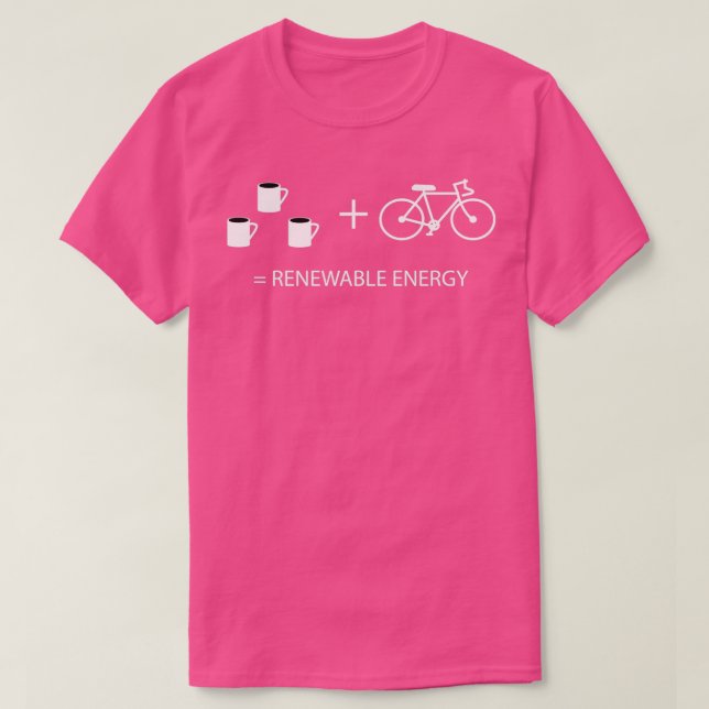 Renewable Energy Kinda T-Shirt (Design Front)
