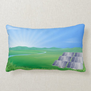 Renewable Energy Lumbar Cushion