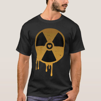 Renewable Energy Radioactive Sign Proud Nuclear En T-Shirt