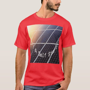 Renewable Energy Self Starter Comment Classic TShi T-Shirt