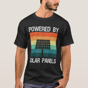 Renewable Energy Solar Energy Solar Power T-Shirt
