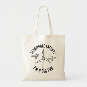 Renewable Energy Tote Bag