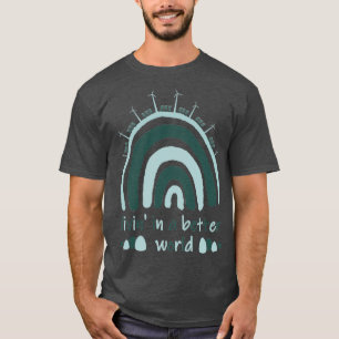 Renewable energy wind power wind turbines and sola T-Shirt