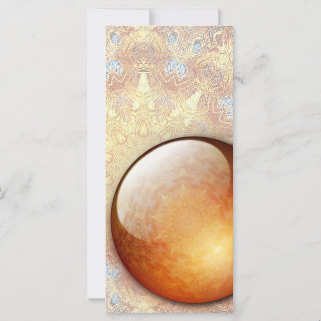 Renewal Abstract Rack Card (Front)