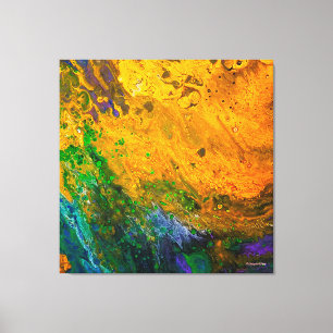 "Renewal" Custom Art Canvas Print