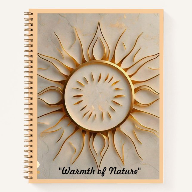"Renewal Energy" Notebook (Front)