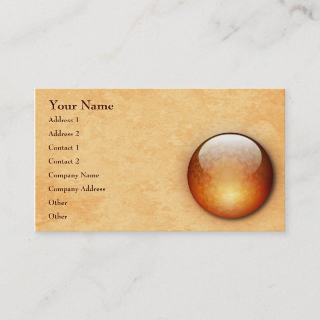 Renewal Jewel Business Card (Front)