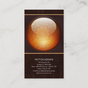 Renewal Jewel - Vertical Business Card