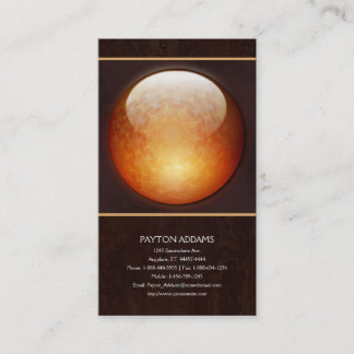 Renewal Jewel - Vertical Business Card