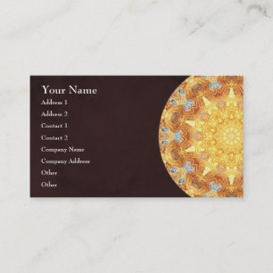 Renewal Mandala Business Card