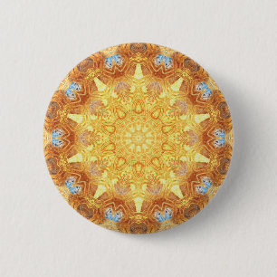 Renewal Mandala Button