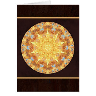 Renewal Mandala Card