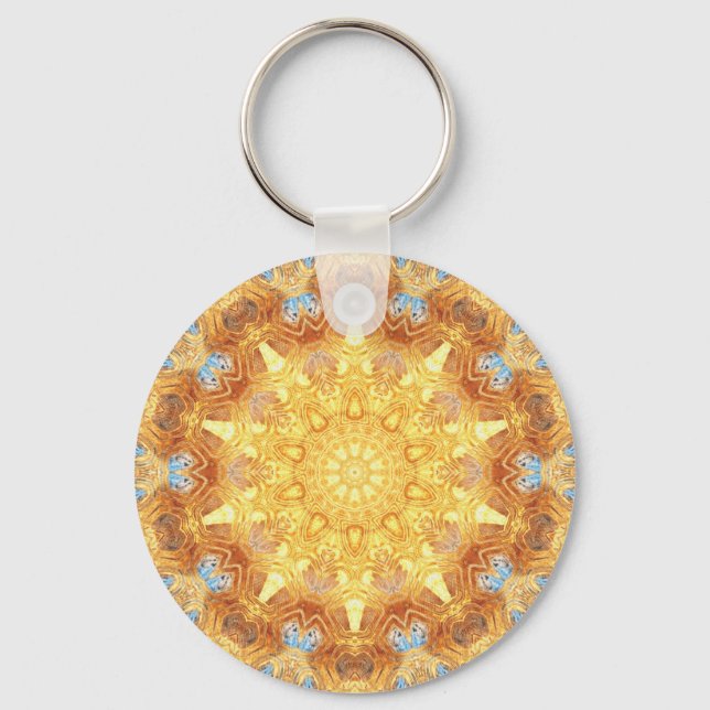 Renewal Mandala Keychain (Front)