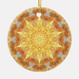 Renewal Mandala Ornament