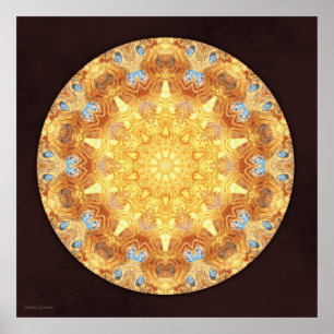 Renewal Mandala Print