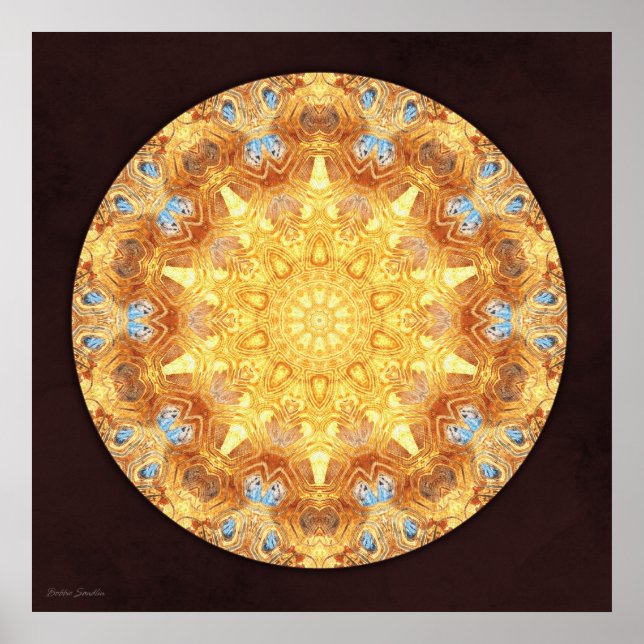 Renewal Mandala Print (Front)