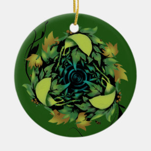 Renewed Bounty Ceramic Tree Decoration