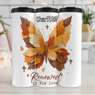 Renewed in His Love Thermal Tumbler