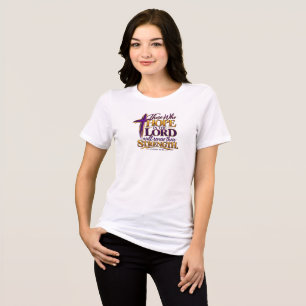 Renewed strength Tri-Blend shirt
