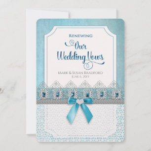 Renewing Wedding Vows Elegant Invitation, Elegant Invitation