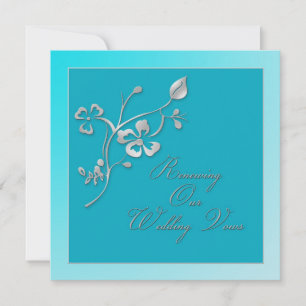 Renewing Wedding Vows Invitation