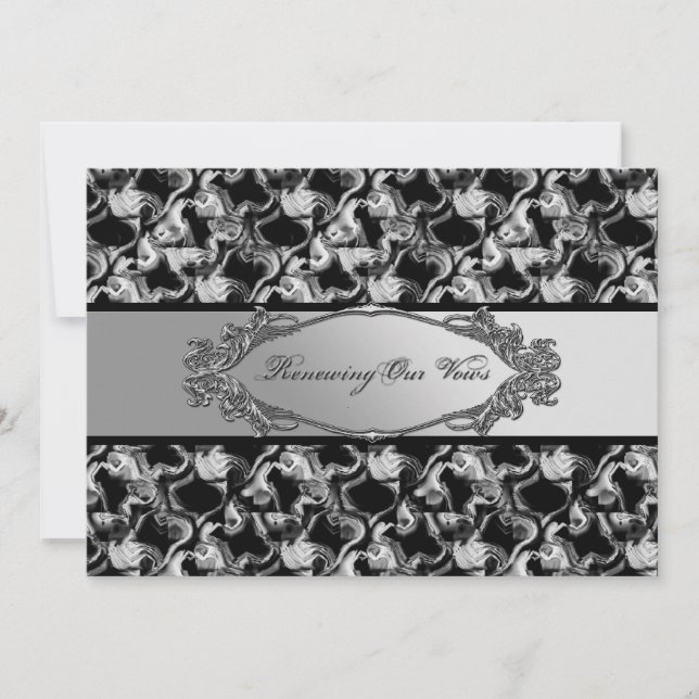 Renewing Wedding Vows Invitation (Front)