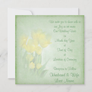 Renewing Wedding Vows Invitation