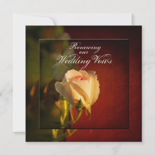 Renewing Wedding Vows - Invitations