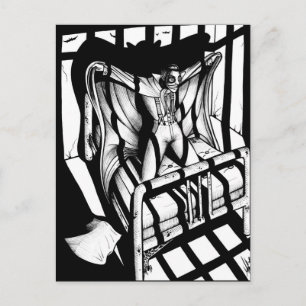 Renfield Postcard