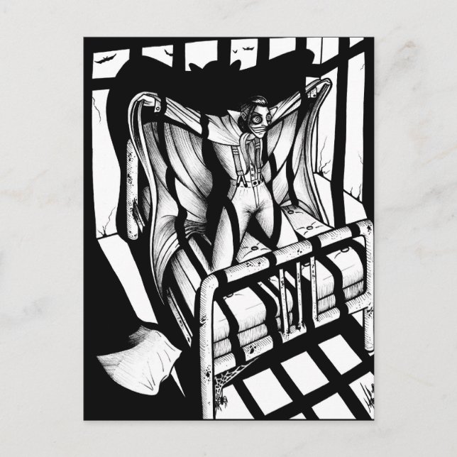 Renfield Postcard (Front)