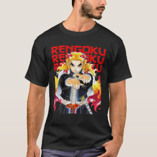 Rengoku Funny Artwork For Men Women T-Shirt