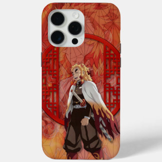 Rengoku Kyojuro iPhone 15 Pro Max Case