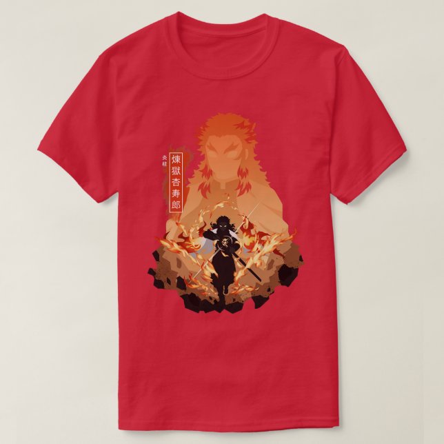 Rengoku Kyojuro T-Shirt (Design Front)