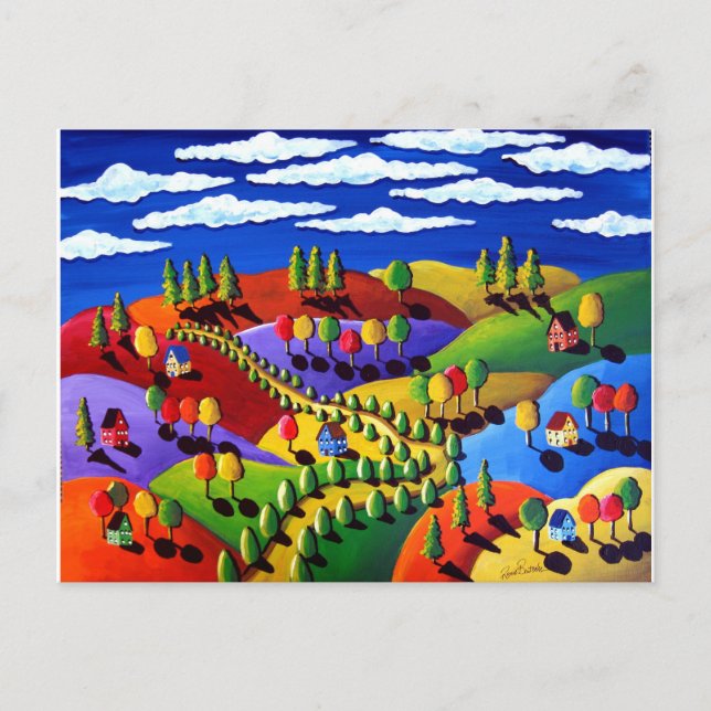 Renie Britenbucher Artist Postcard (Front)