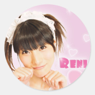 Renisticker Classic Round Sticker