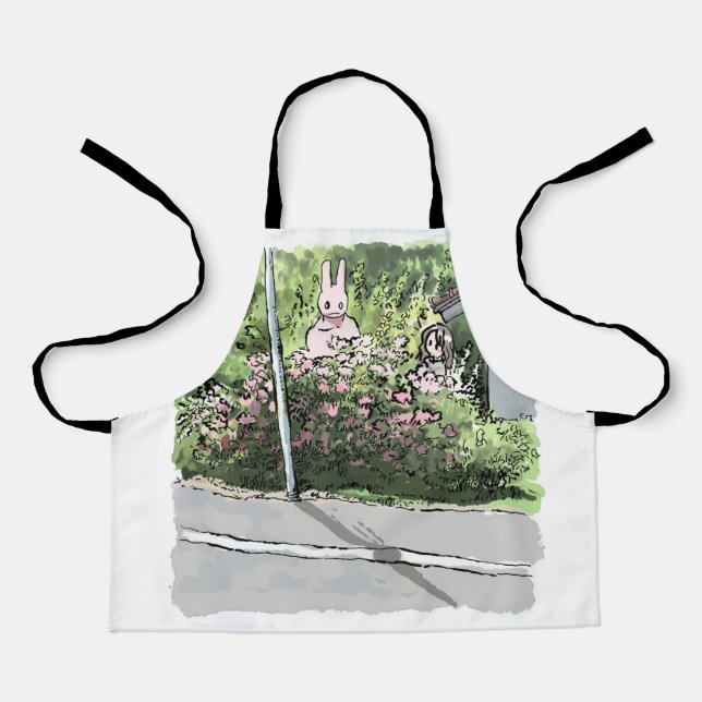 Renji Sai Apron (Front)