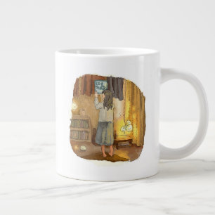 Renji Sakura Large Coffee Mug