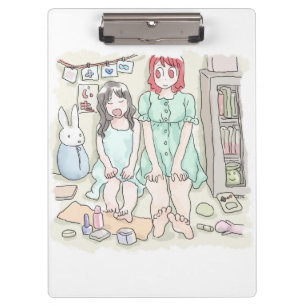 Renji Samu Clipboard