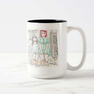 Renji Samu Two-Tone Coffee Mug