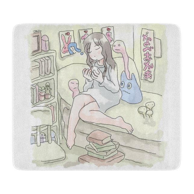 Renji Sanni Cutting Board (Front)