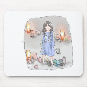 Renji Sayago Mouse Mat