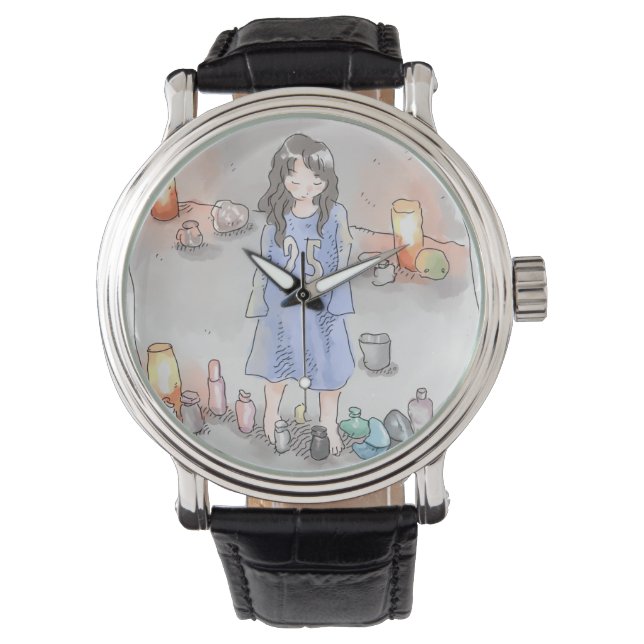 Renji Sayago Watch (Front)