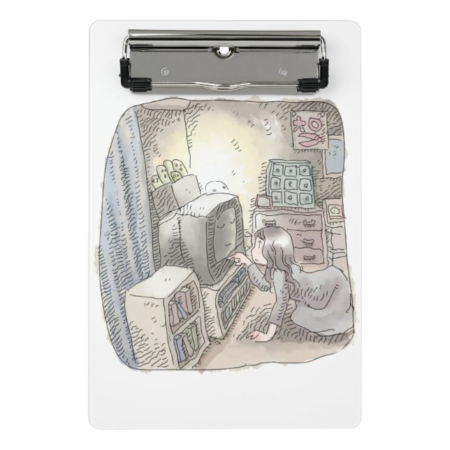 Renji Sayamure Mini Clipboard (Front)