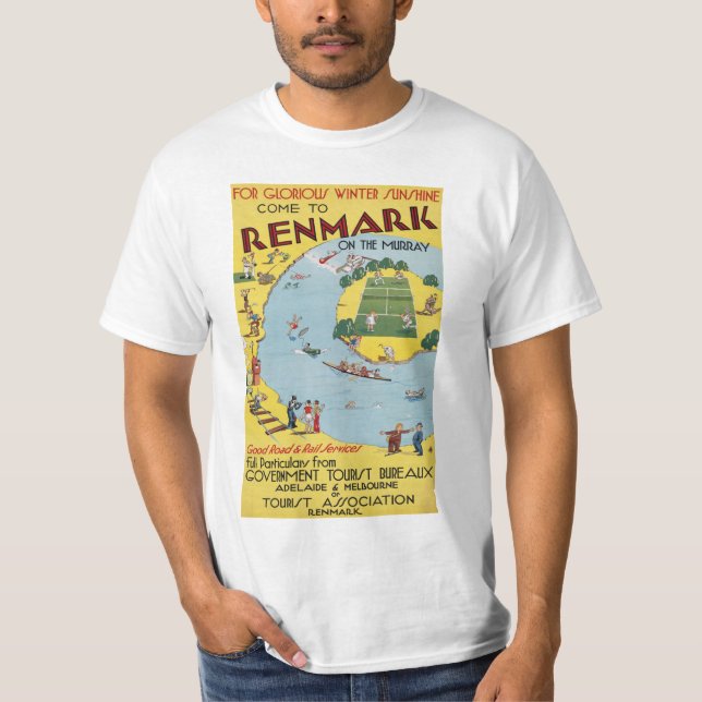 Renmark on the Murray T-Shirt (Front)