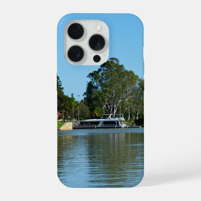 Renmark River Murray Australia, iPhone Case (Back)