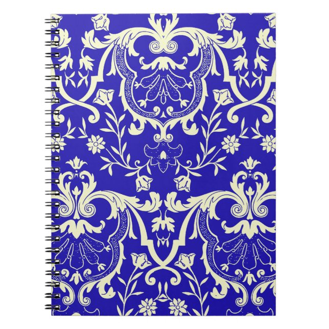 Rennaisance Damask #1 @ Sonolotre Notebook (Front)