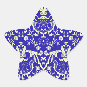 Rennaisance Damask #1 @ Sonolotre Star Sticker
