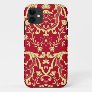 Rennaisance Damask #2 @ Sonolotre iPhone 11 Case