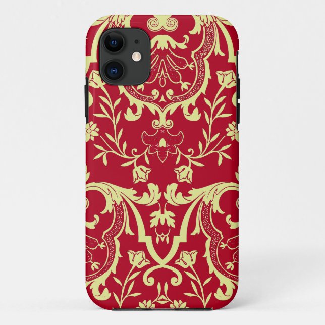 Rennaisance Damask #2 @ Sonolotre Case-Mate iPhone Case (Back)